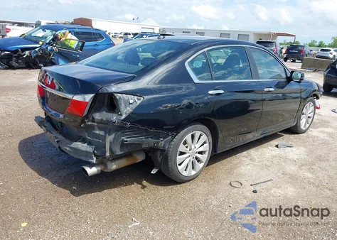 2013 Honda Accord Ex-L из США, поврежденный, VIN 1HGCR2F84DA212042